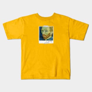 Cute Boy "Van Gogh" Kids T-Shirt